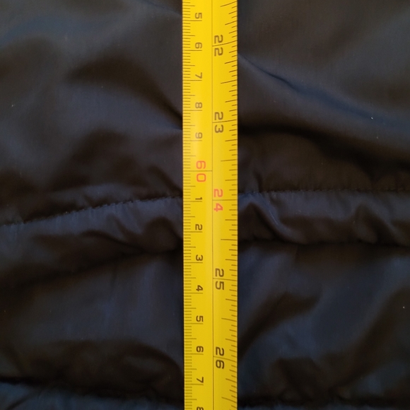 Women's Y2k Marmot Insulated Full Zip jacket Size Large black Grey - Picture 13 of 13